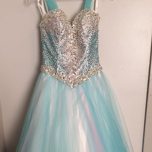 Tony Bowls pageant dress